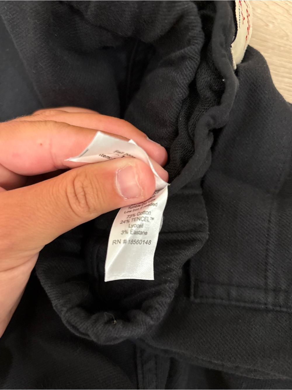 Marine Layer The Piper Pant Size Xsmall - Picture 4 of 6